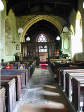 All Saints' Church, Little Staughton, Bedfordshire, Interior